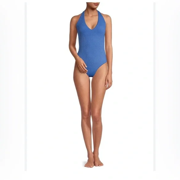 Veronica Beard Swim Veronica Beard One Piece Salis Swimsuit, Medium, $278 - Picture 3 of 16
